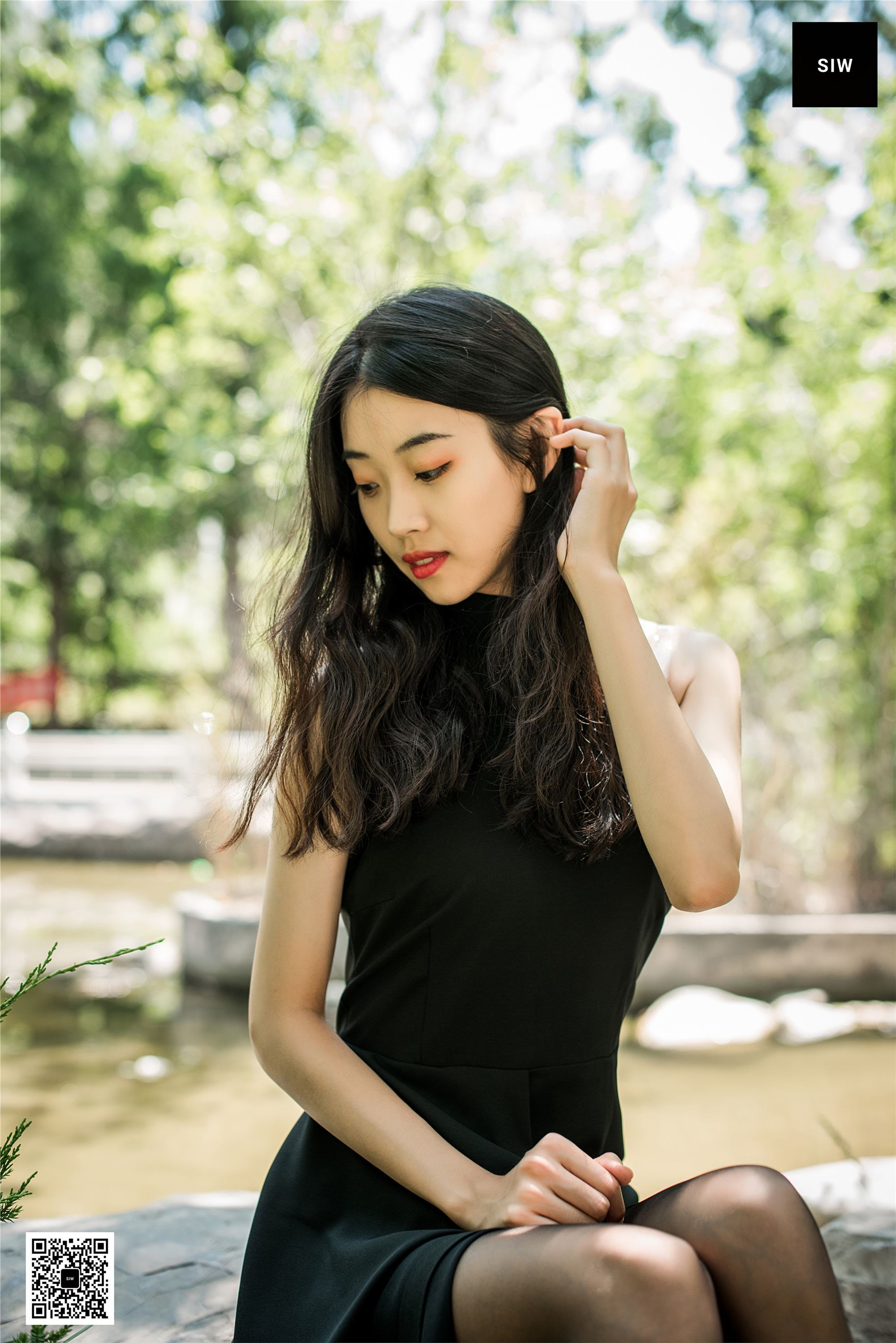 SIW斯文传媒 VOL.007 静湖垂柳-蓉儿